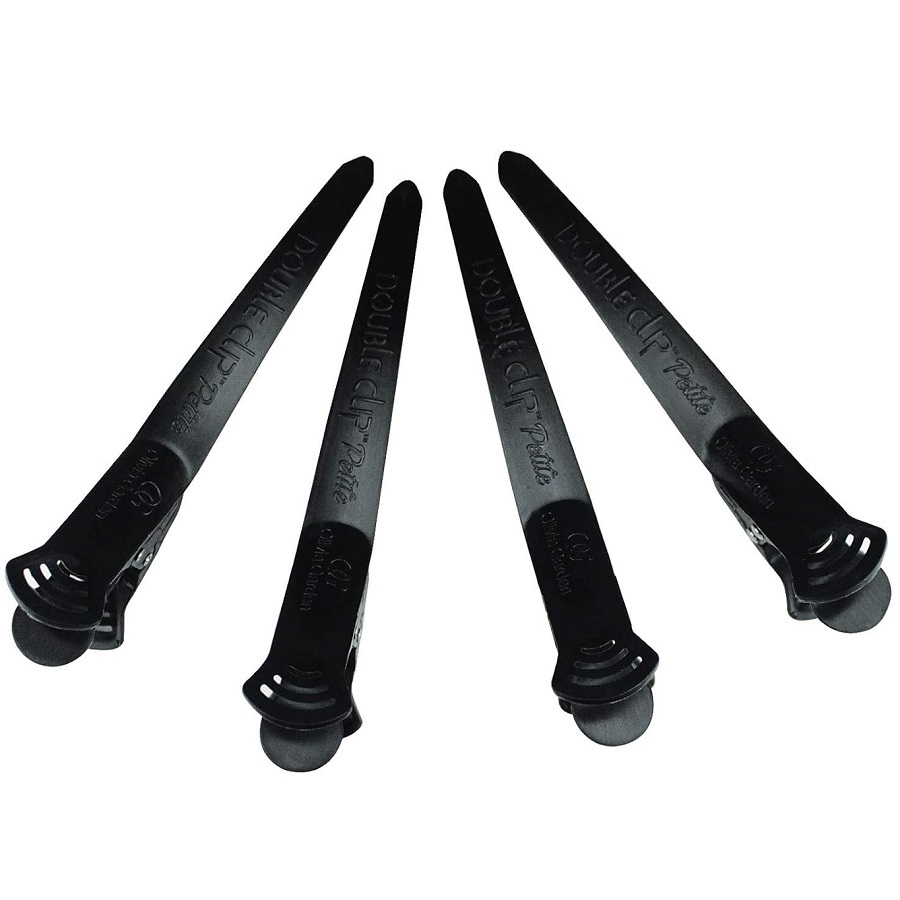 مشبك مزدوج صغير أسود بي كي 4