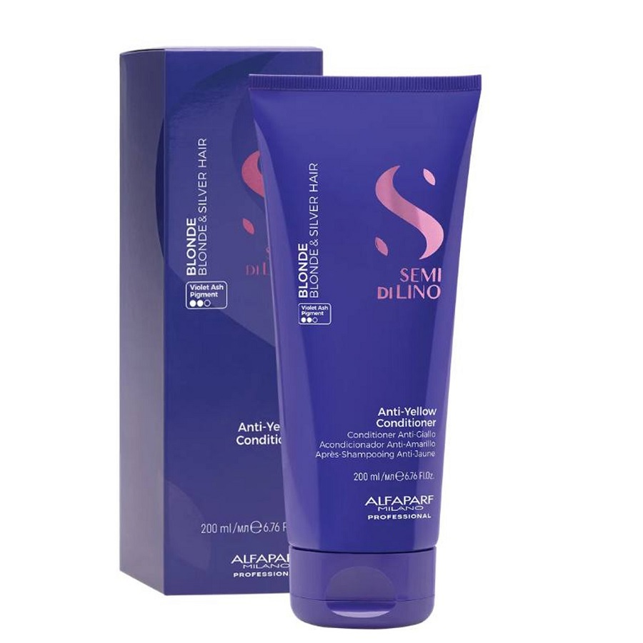 بلسم مضاد للاصفرار للشعر الاشقر 200 مل