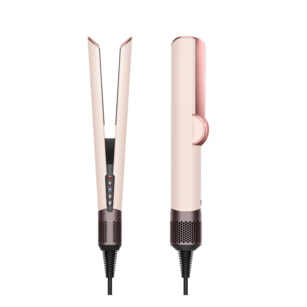 جهاز تمليس الشعر سيراميك إيرستريت وردي/ذهبي وردي