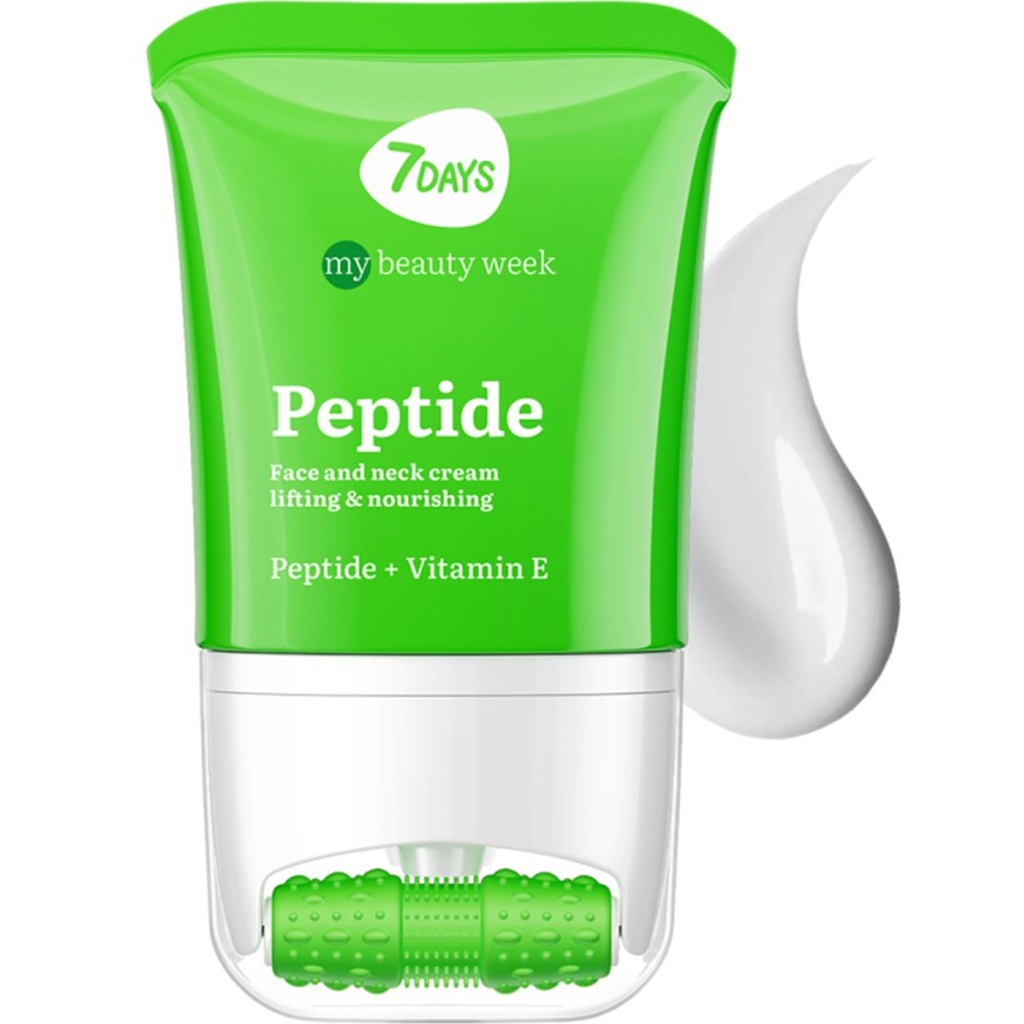 كريم الببتيد لشد وتغذية الوجه والرقبة 80 مل