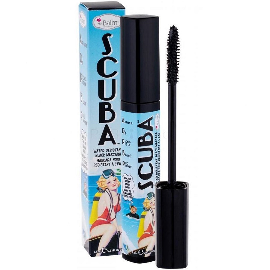 ماسكارا سوداء سكوبا مقاومة للماء 9.8 مل