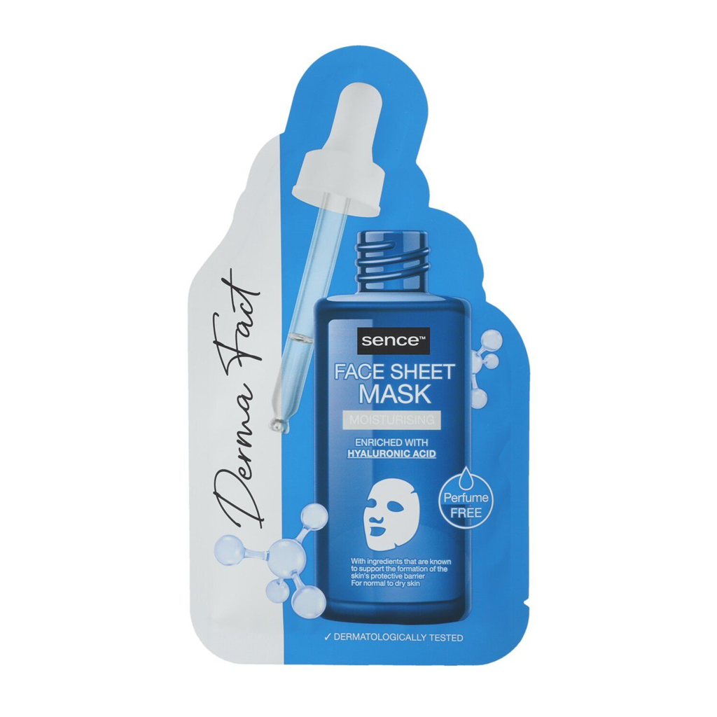 قناع الوجه بحمض الهيالورونيك