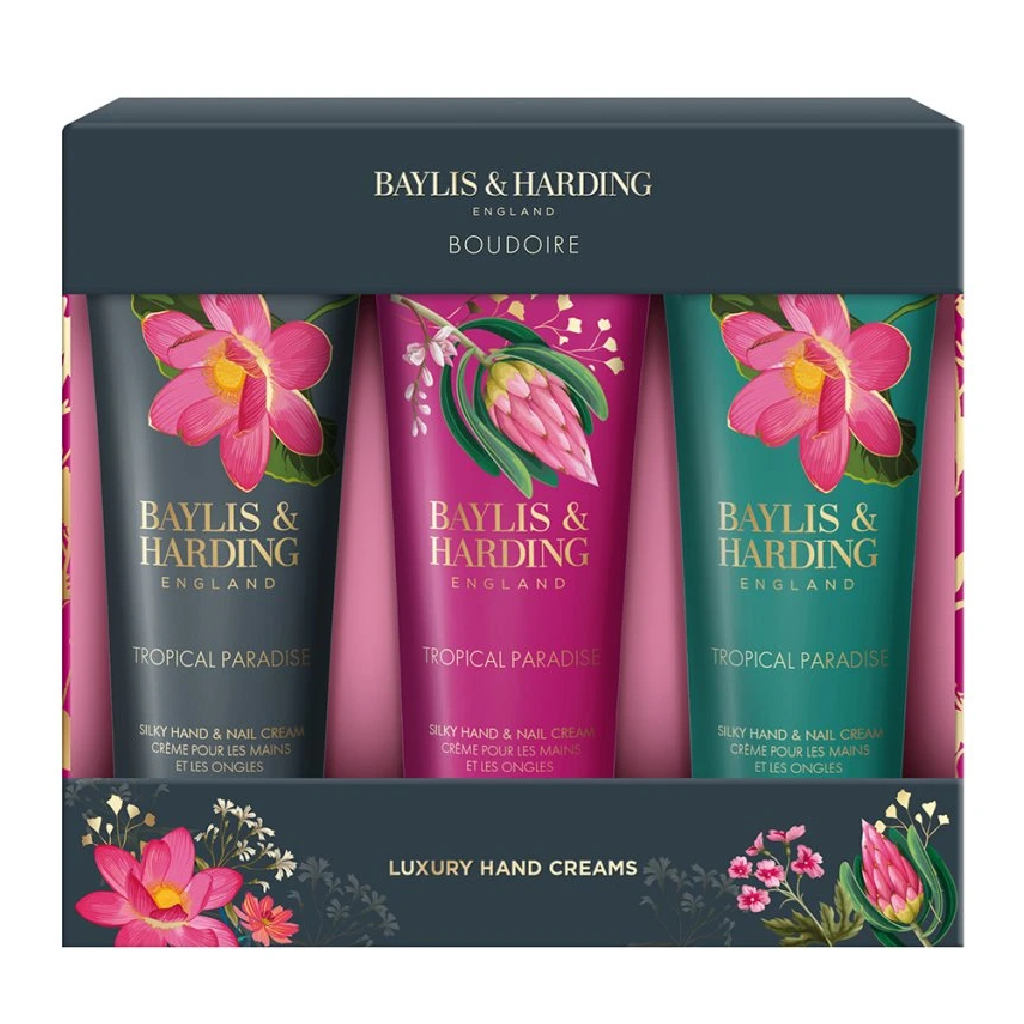 Budwar 3-piece hand care set