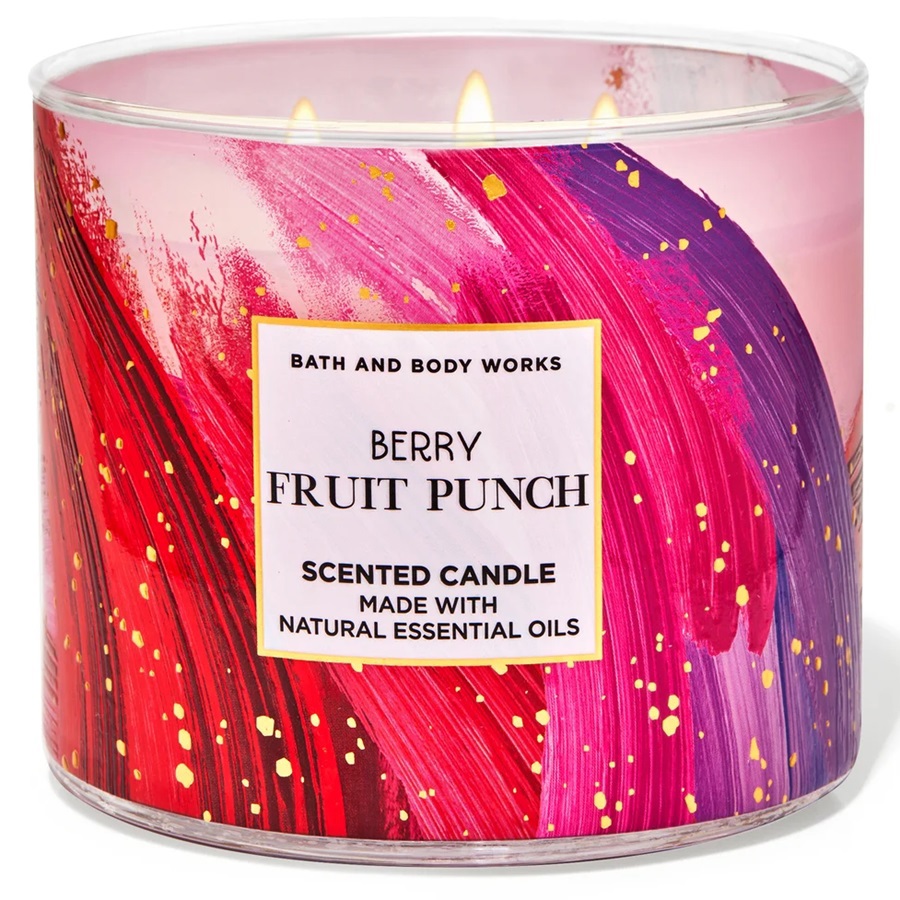 شمعة بنكهة فاكهة التوت 411 جم