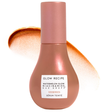 سيروم تفتيح وترطيب البشرة