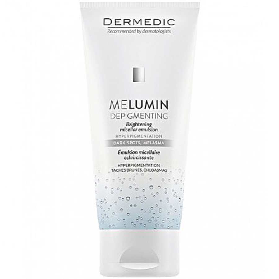 منظف للوجه ومزيل للبقع الداكنة ميلومين 200 مل