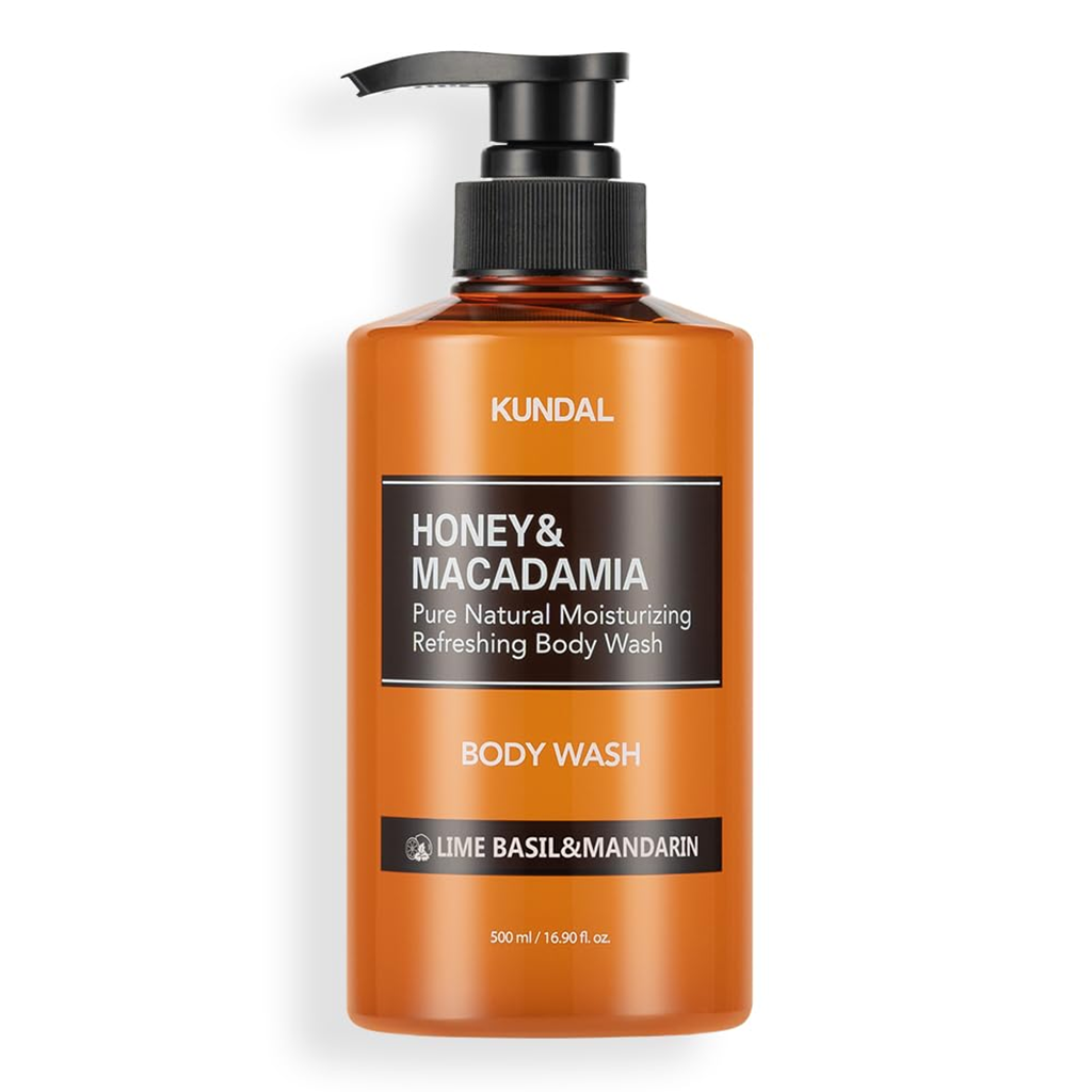 غسول الجسم برائحة الريحان واليوسفي 500 مل