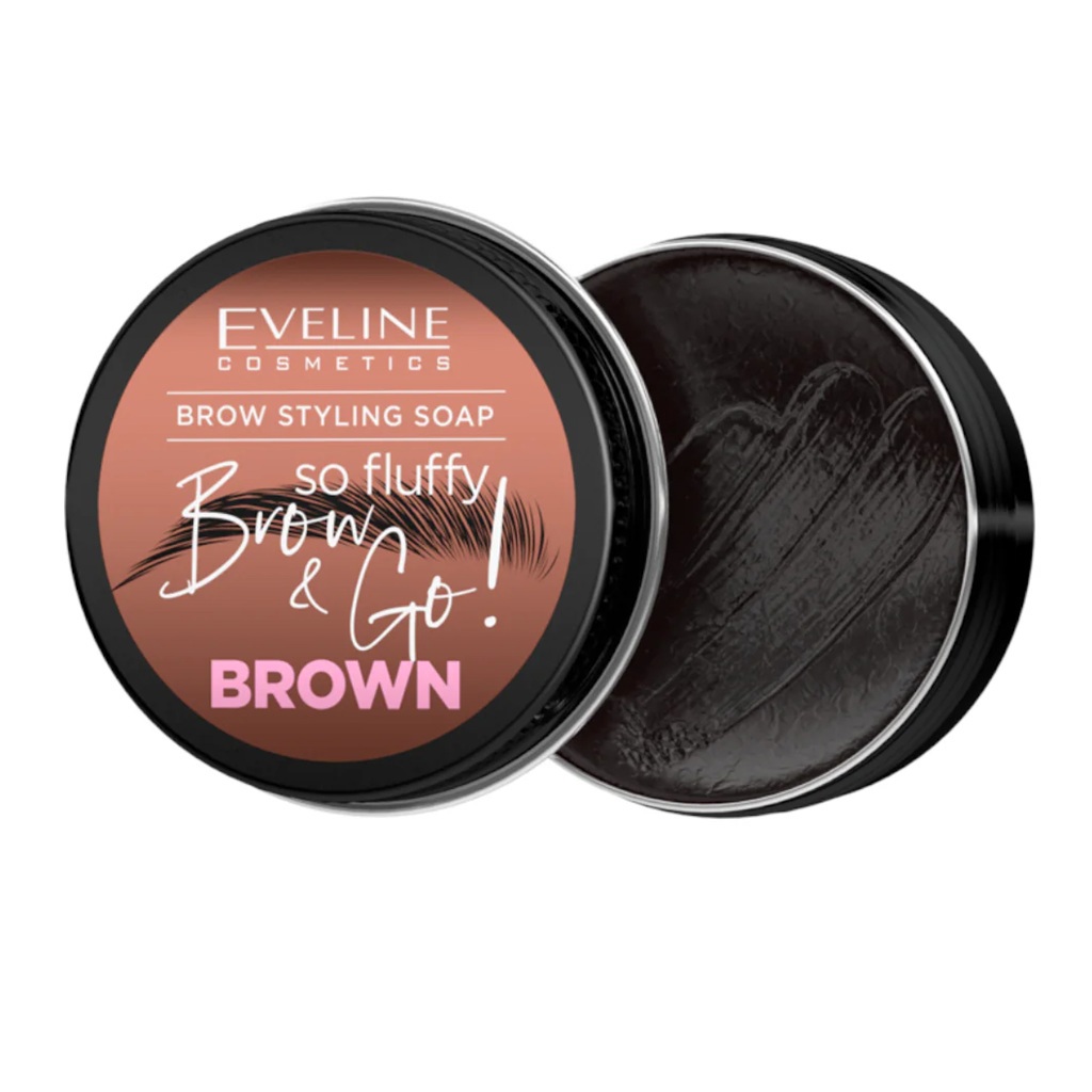 صابون تثبيت الحواجب براو آند جو لون بني 0