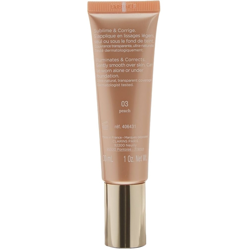 برايمر معزز بإشراقة خفيفة فورية 03 بيج 30 مل