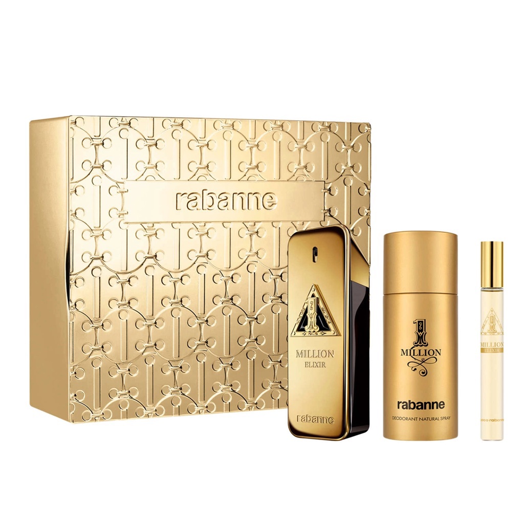 مجموعة هدايا مليون جولد أودي بارفيوم إنتنس 3 قطع