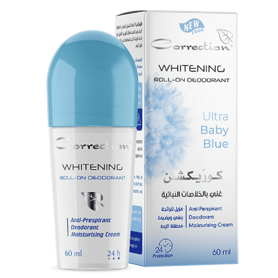 مزيل عرق رول مبيض ألترا بيبي بلو 60 مل