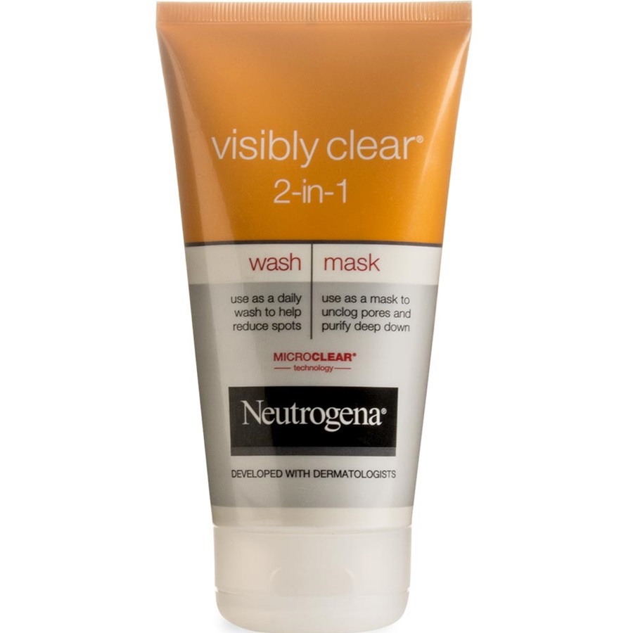 غسول وماسك فيزيبلي كلير 150 مل