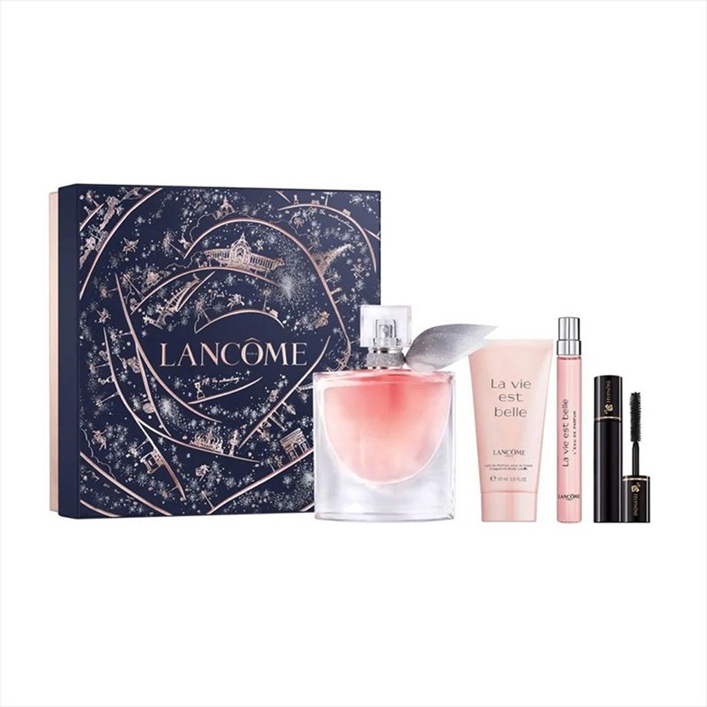 مجموعة هدايا عطر لا في إيست بيل 4 قطع