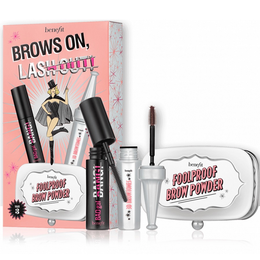 مجموعة الحواجب بروز اون لاش اوت 3 قطع