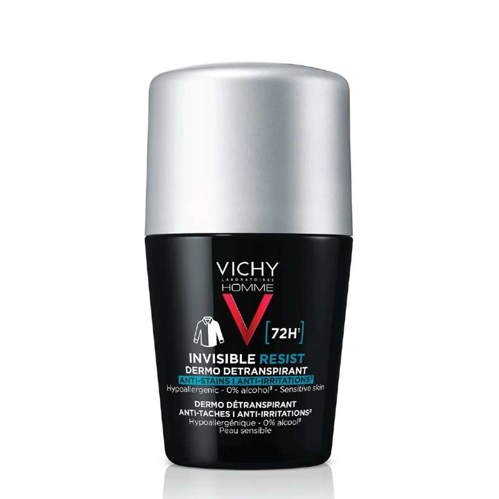 مزيل العرق المقاوم للبقع لمدة 72 ساعة 50 مل