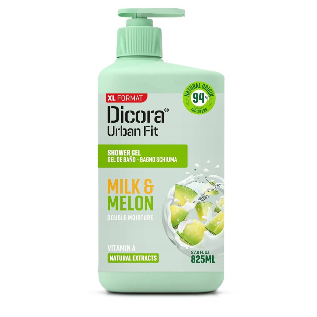 جل استحمام بالبطيخ والحليب 825 مل