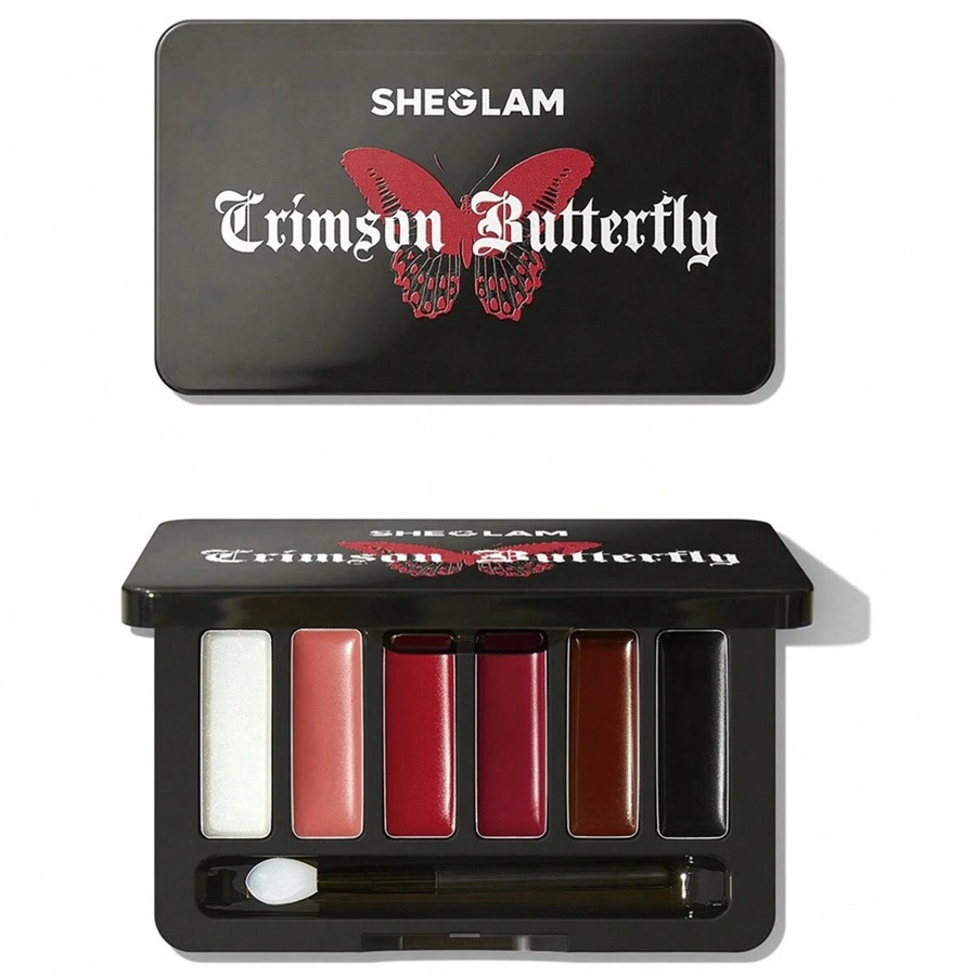 باليت ملمع الشفاه كريمسون باترفلاي