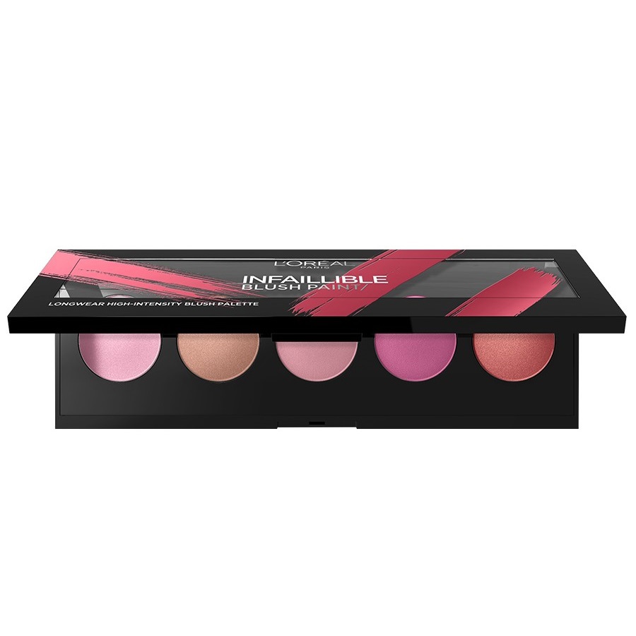 باليت احمر الخدود إنفاليبل 01 وردي