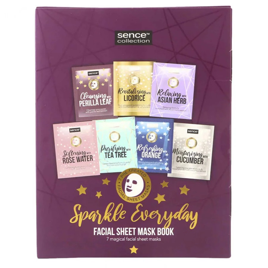 ماسك الوجه السحري 7 قطع