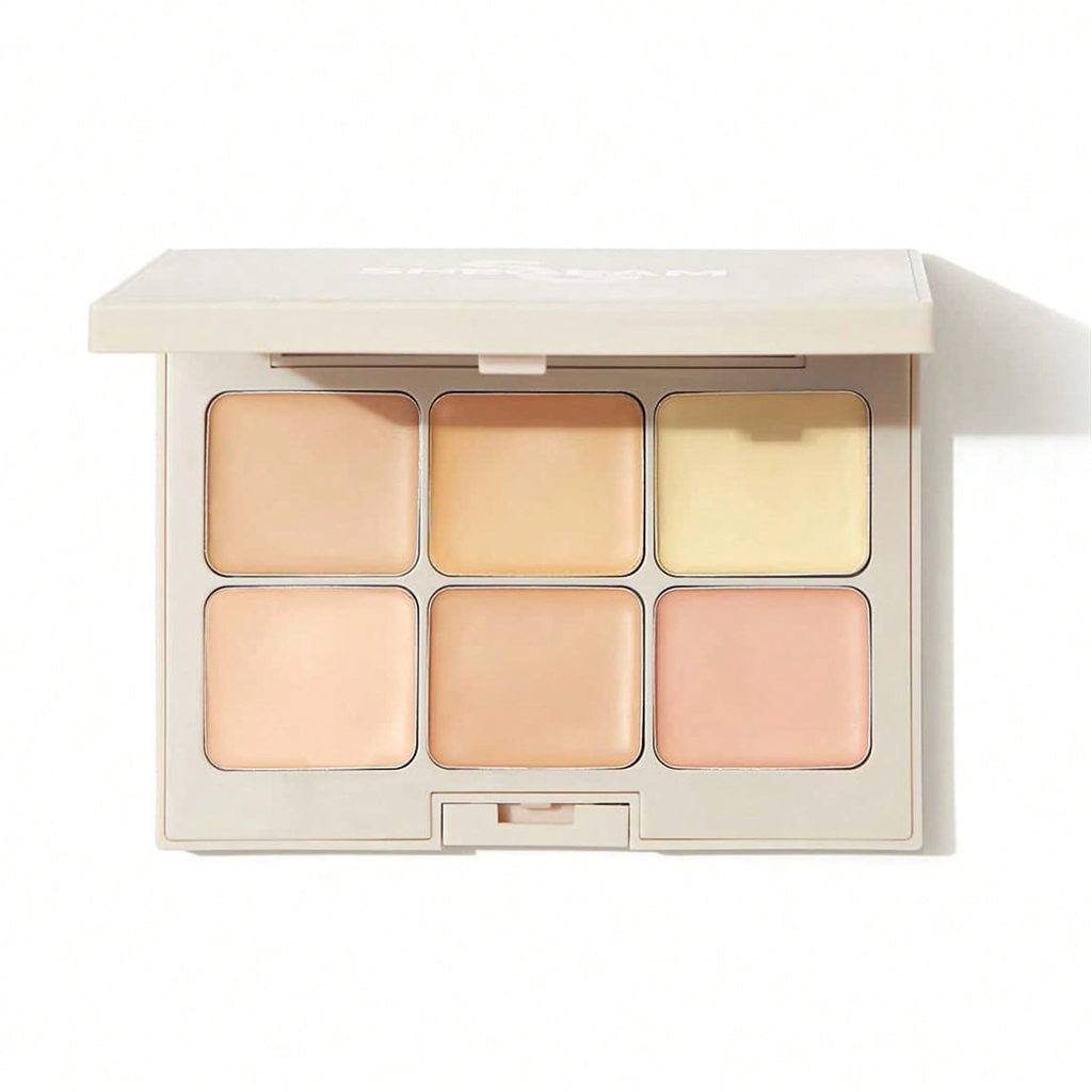 (باليت خافي العيوب ومصحح (فانيليا