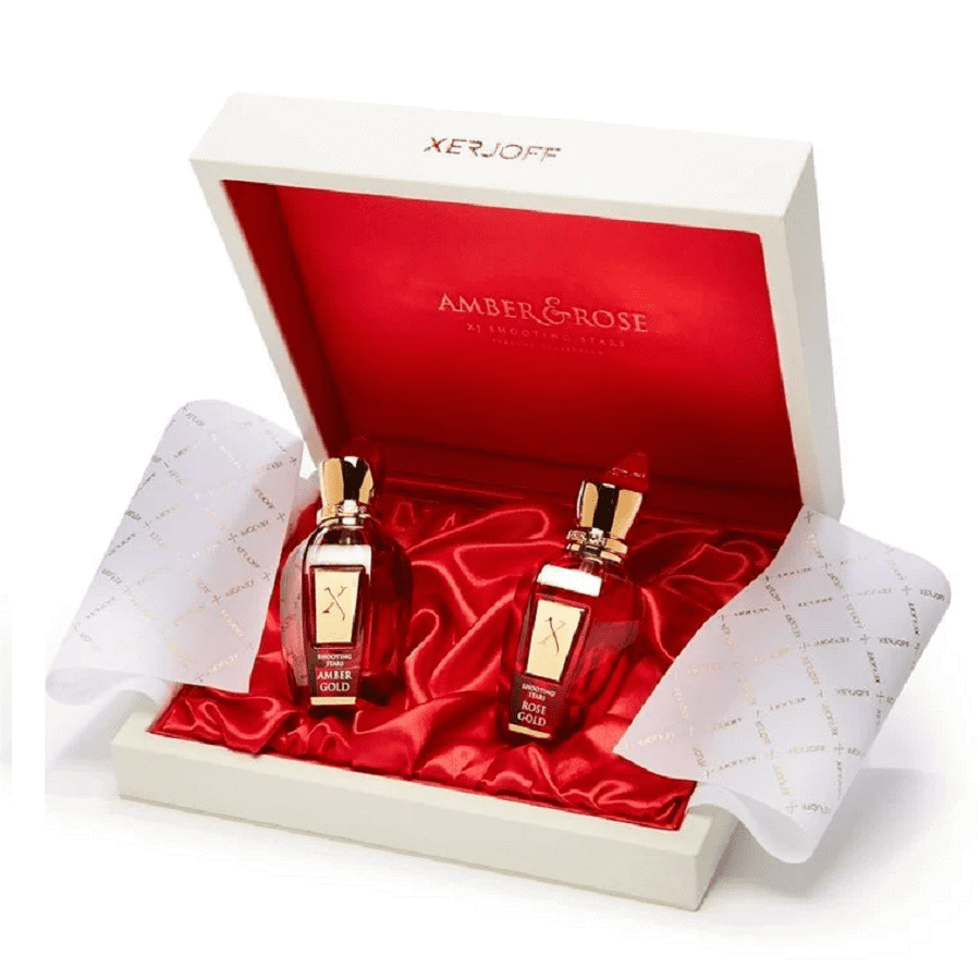 طقم زيرجوف روز جولد & امبر جولد قطعتين