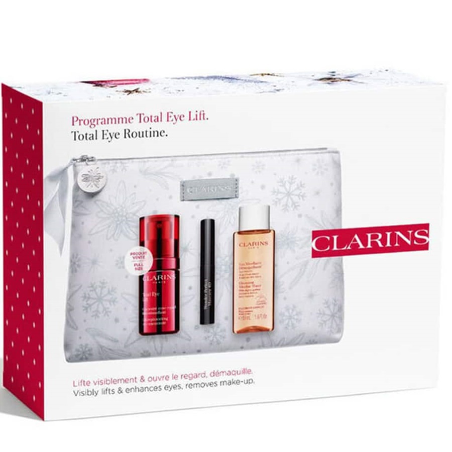 مجموعة روتين العين الشامل 4 قطع