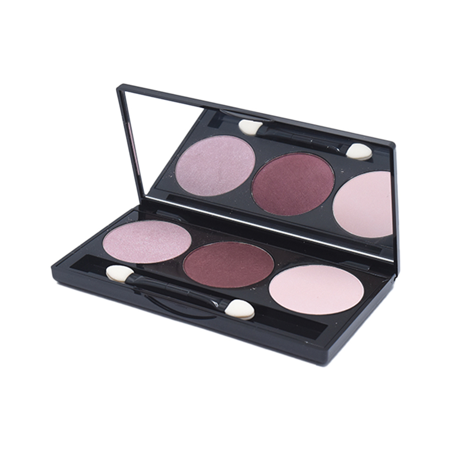 باليت ظلال العيون ثلاثي (بنفسجي)