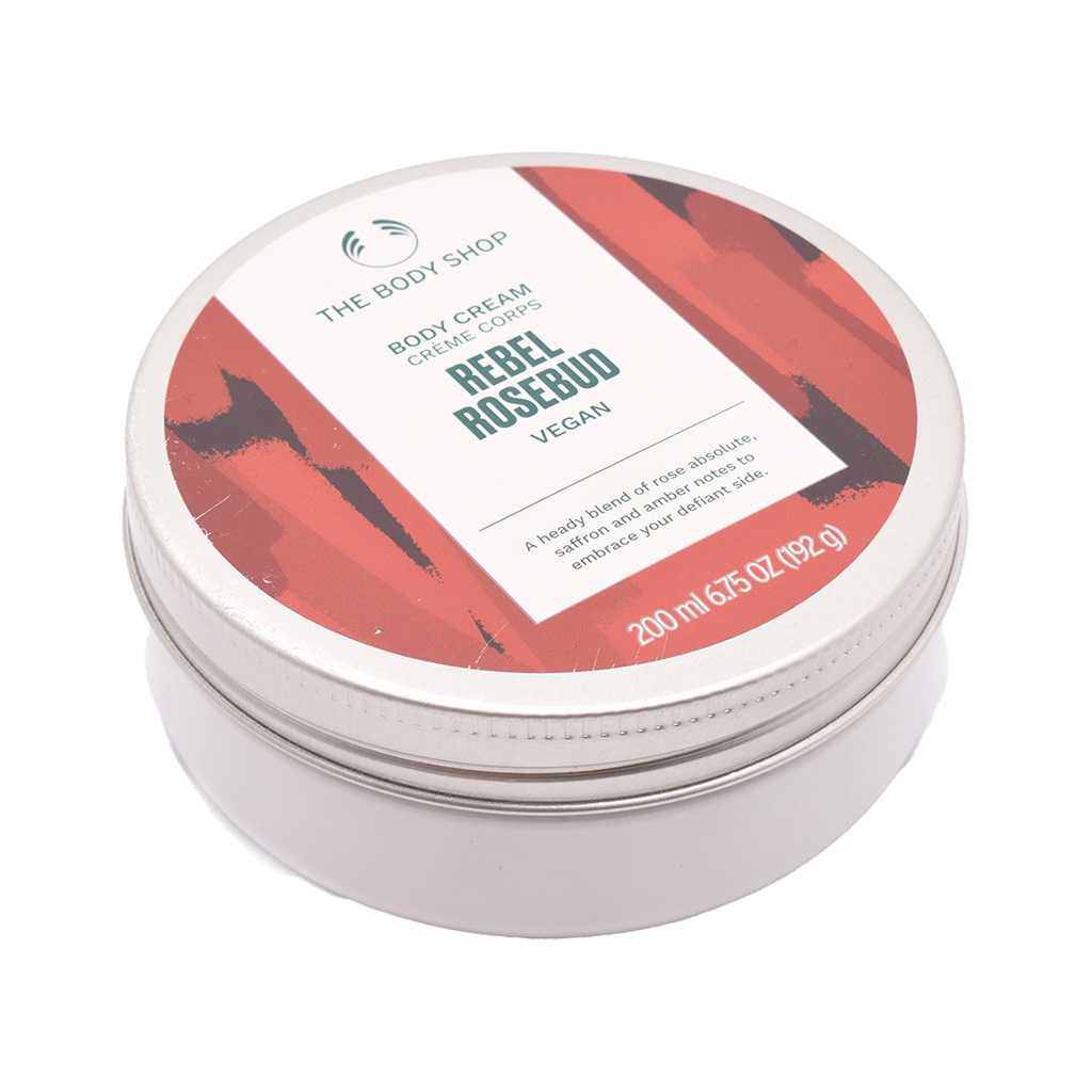 كريم الجسم ريبيل روزبد 200 مل