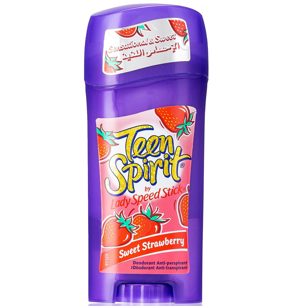 مزيل عرق برائحة الفراولة 65 غم