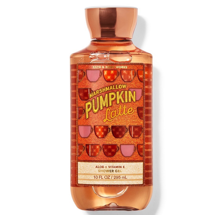 جل استحمام بومكين مارشميلو لاتيه 295 مل