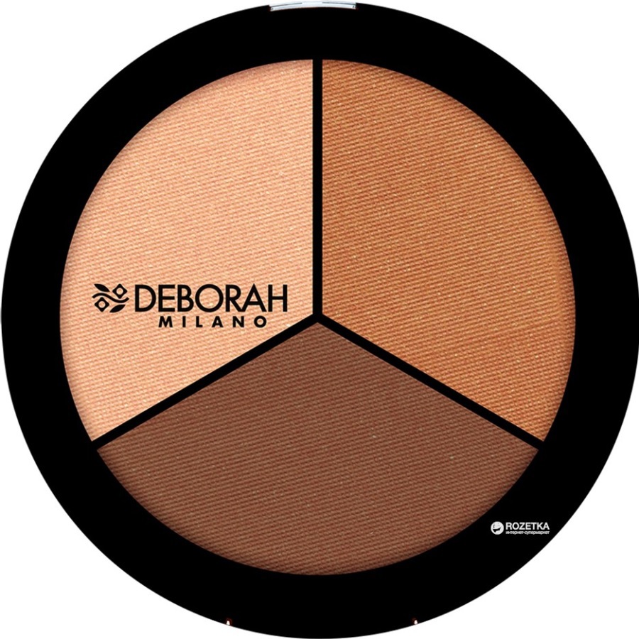 باليت كونتور ثلاثي