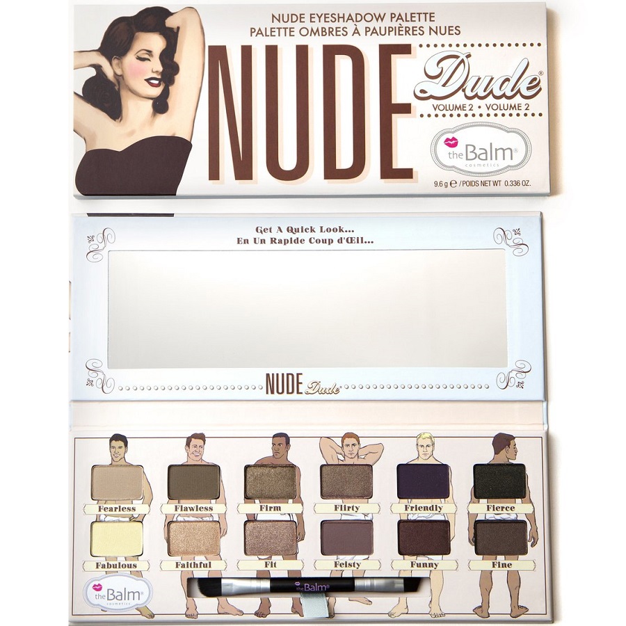 باليت ظلال العيون نيود