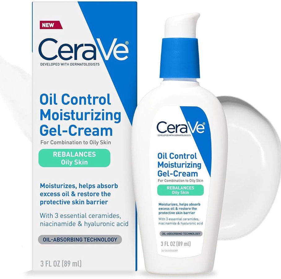 كريم جل للتحكم بزيوت الوجه 89 مل