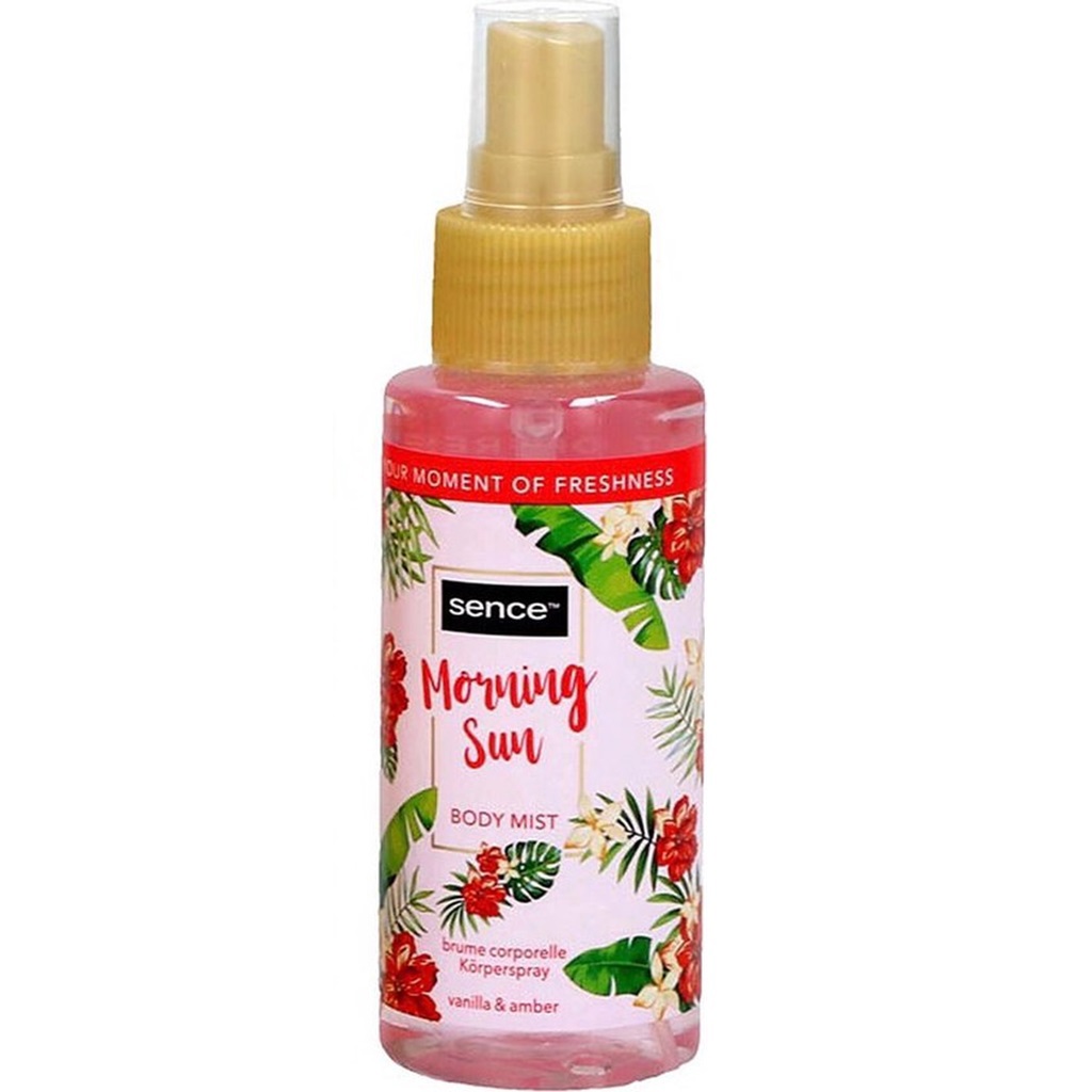 مست الجسم مورنينج صن بالفانيليا والعنبر 100 مل