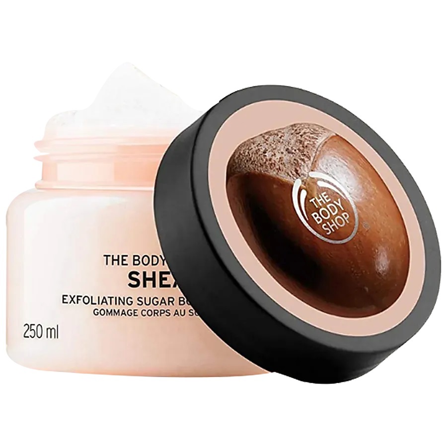 مقشر الجسم بالسكر والشيا 200 مل