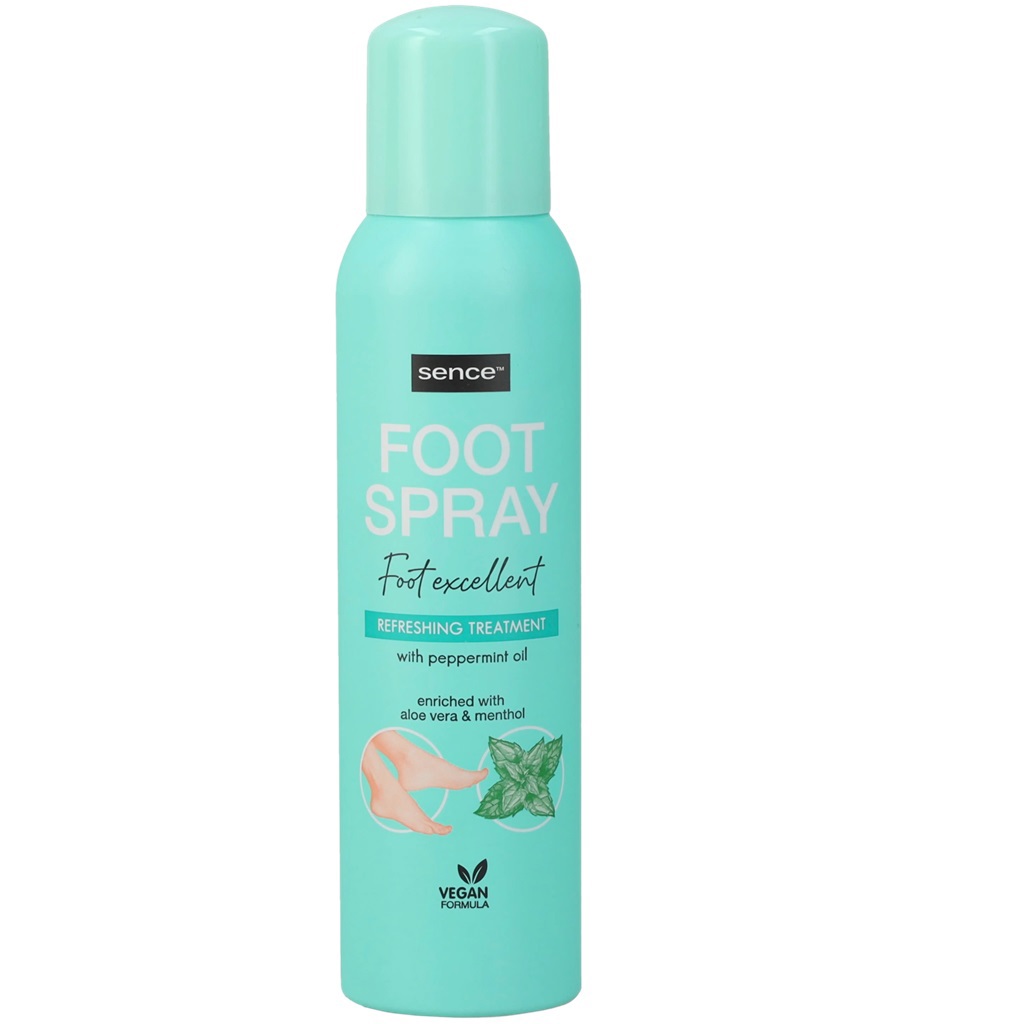 بخاخ للقدم بزيت النعناع 150 مل