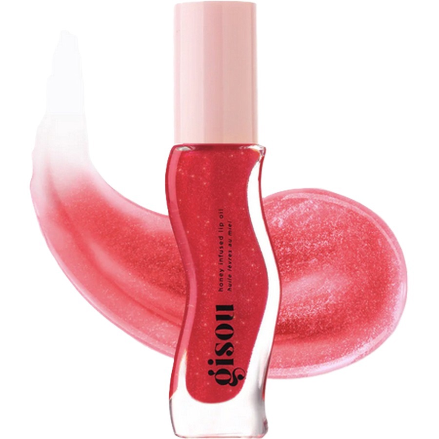 زيت الشفاه بنكهة العسل والفراولة شيري اون ذا كيك