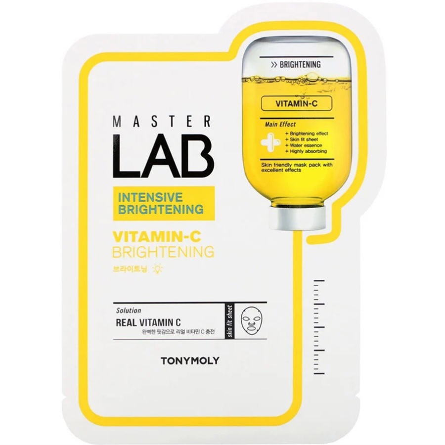 ماسك ورقي ماستر لاب بفيتامين سي