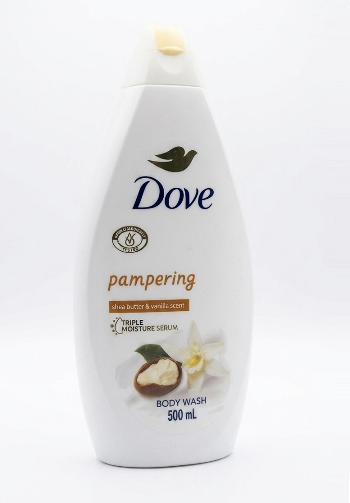 غسول الجسم بزبدة الشيا و رائحة الفانيليا ٥٠٠ مل