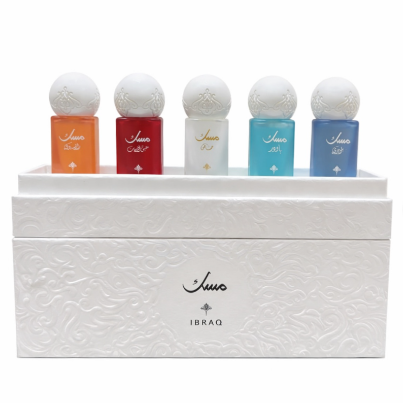 مجموعة المسك 5 في 1 , 6 مل