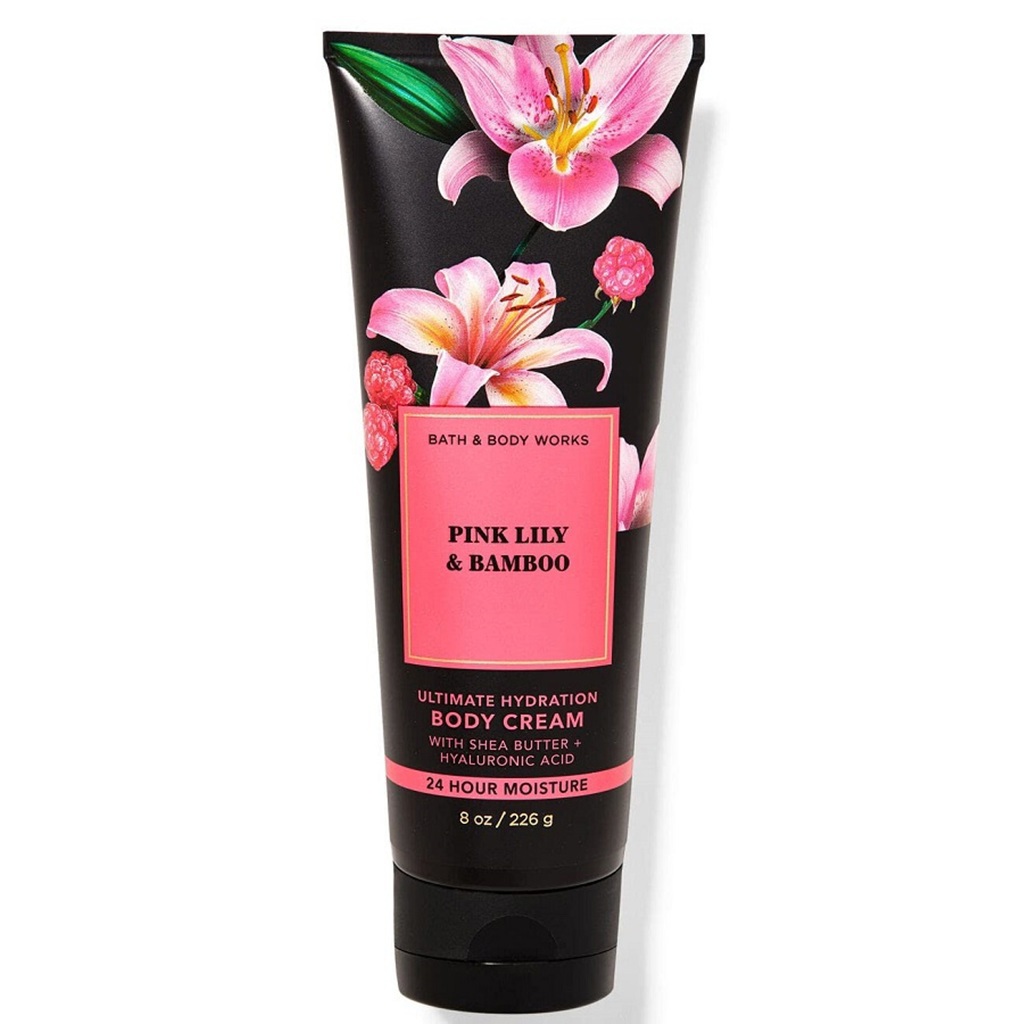 كريم الجسم بينك ليلي & بامبو 226 غم