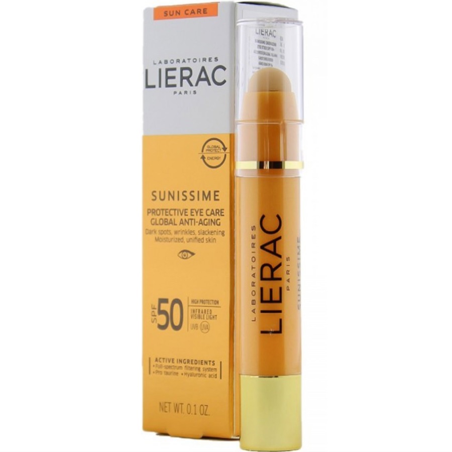 كريم حماية العين لمكافحة الشيخوخة مع حماية من الشمس 50, 3 غم