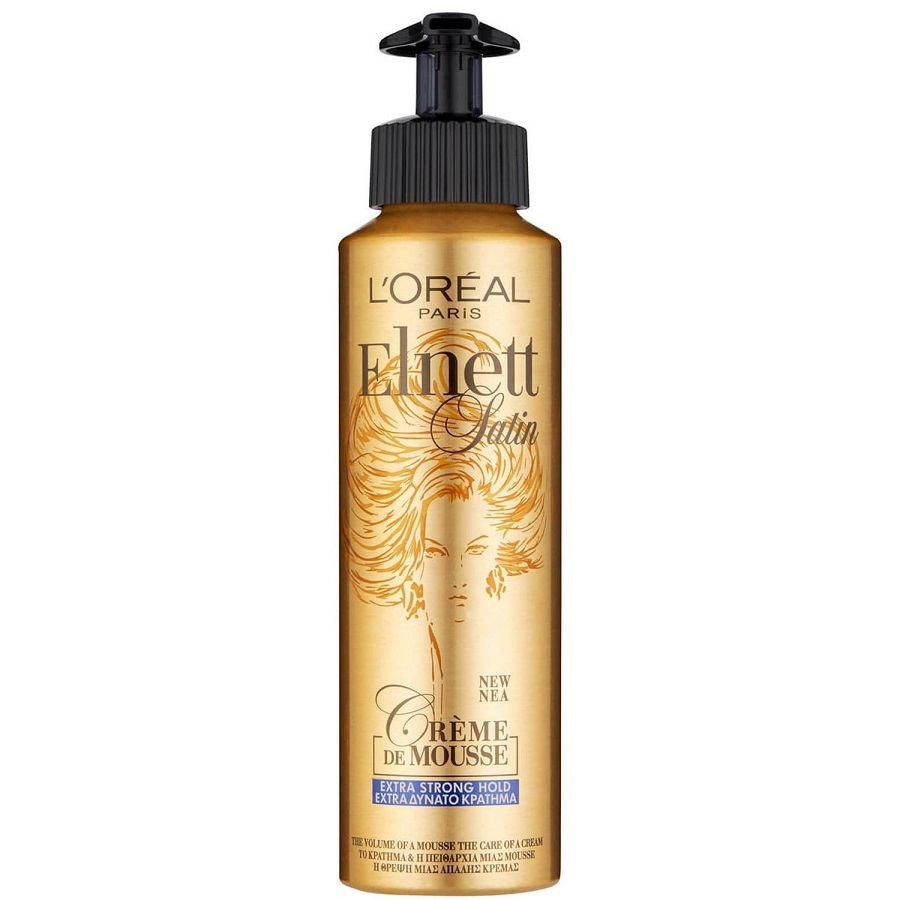 موس مثبت قوي للشعر 200 مل