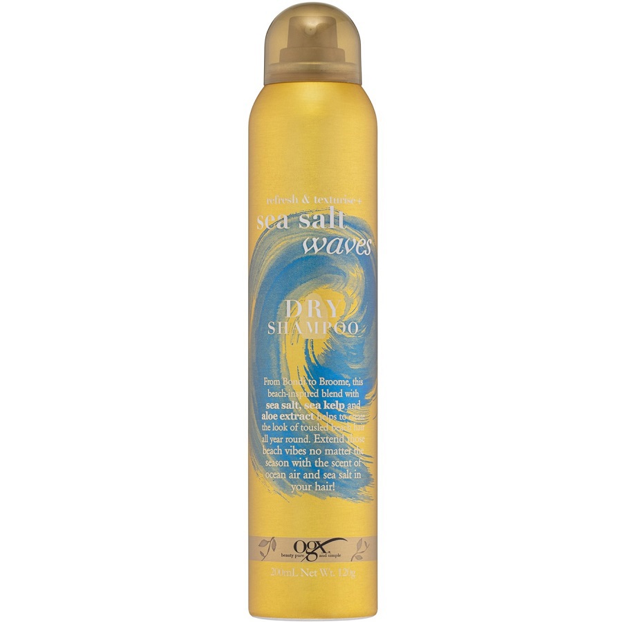 شامبو جاف بملح البحر 200 مل