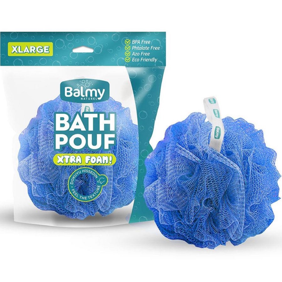 ليفة استحمام لرغوة اضافية