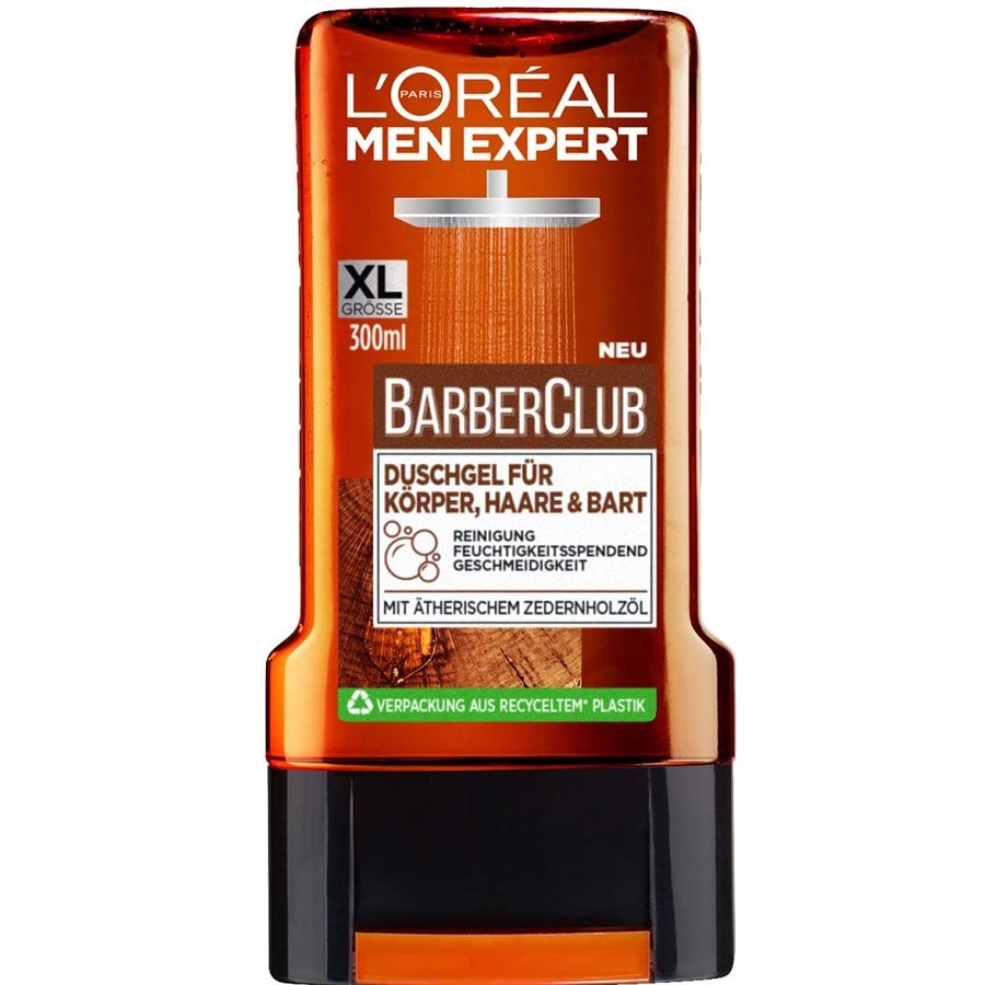 جل الاستحمام للرجال باربر كلوب 300 مل