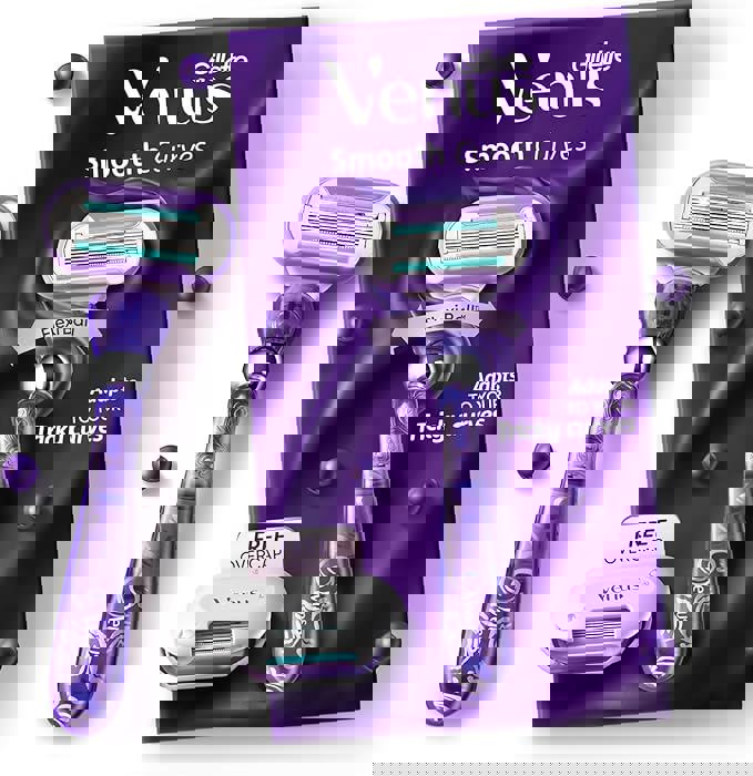 ماكينة حلاقة  فينوس سموث كرفيس فلكسي - بول