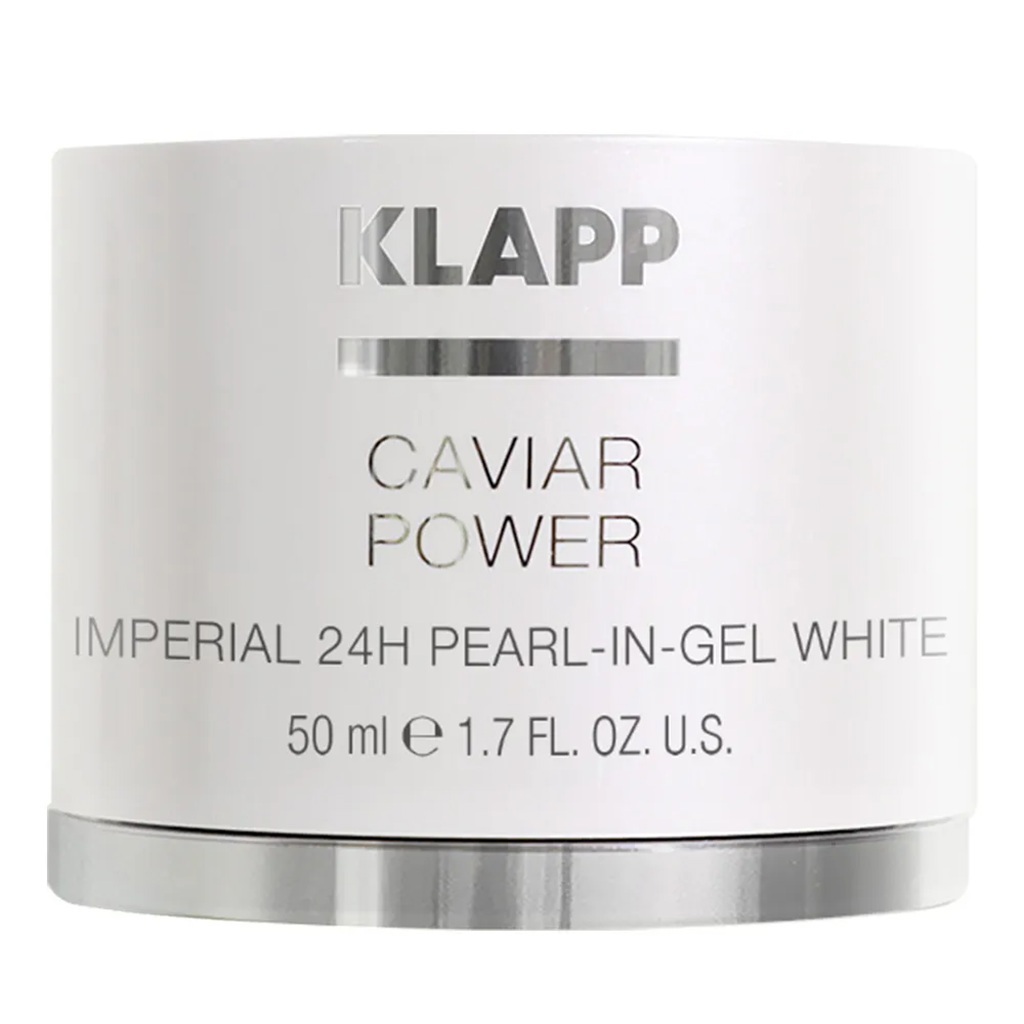 كريم جل كافيار باور إمبريال بيرل إن وايت 24 ساعة 50 مل