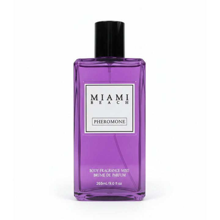 معطر للجسم برائحة الفيرومونات من ميامي بيتش، 265 مل