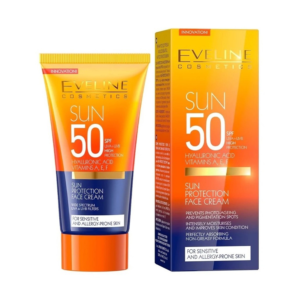 كريم واقي بعامل حماية من أشعة الشمس 50، 50 مل